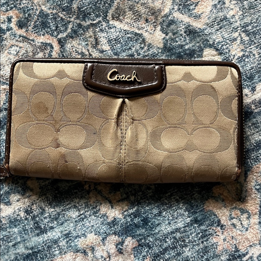 Coach Wallet - As Is